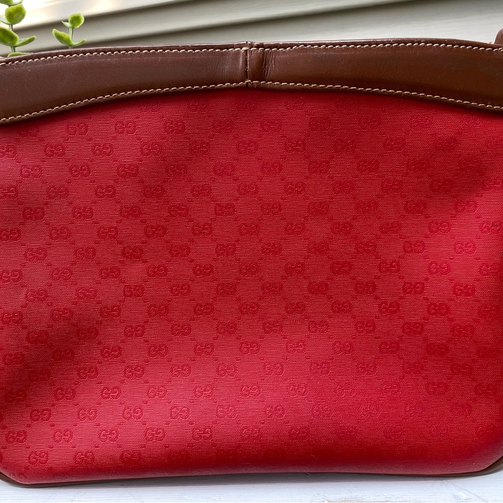 Gucci Vintage Micro GG Shoulder Bag/Crossbody - EUC! - Picture 2 of 14